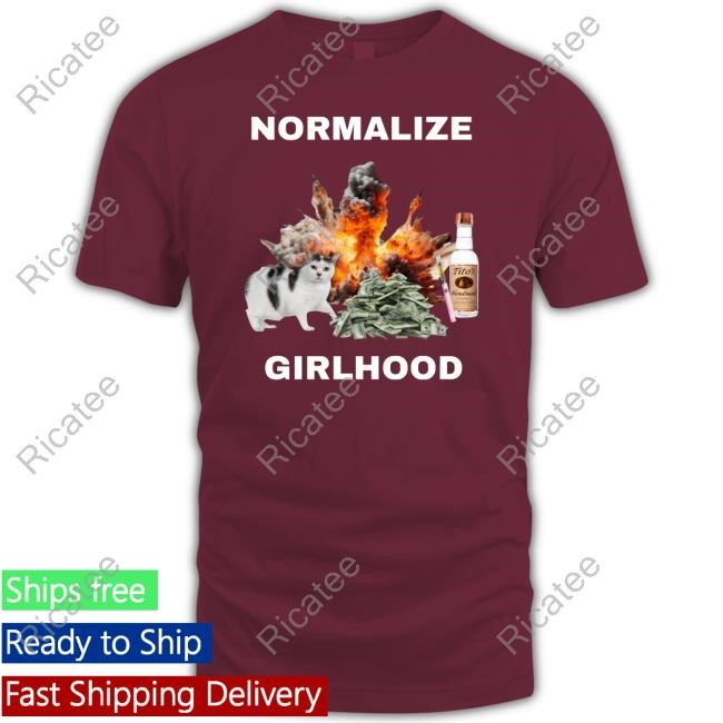 Eyecandyusa Normalize Girlhood Hoodie