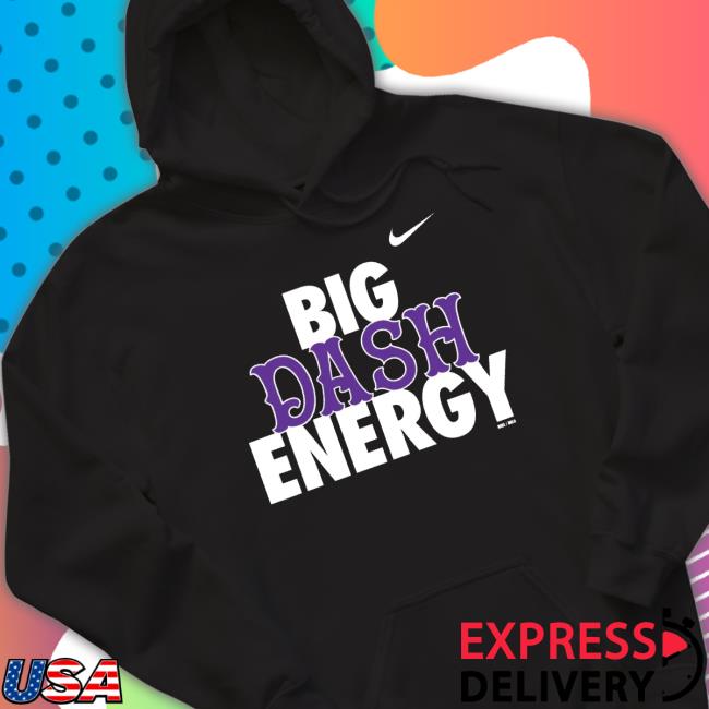 Winston-Salem Dash Big Dash Energy shirt