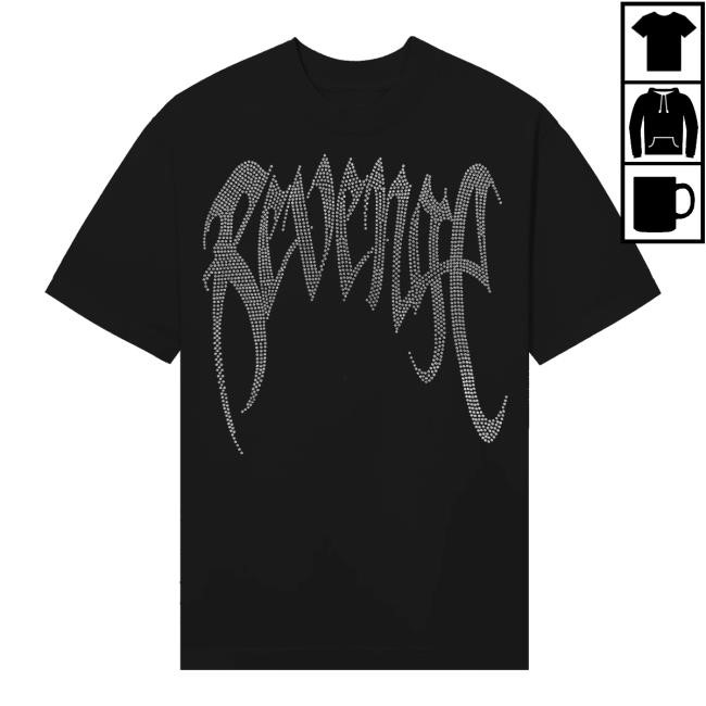 Revenge Merch Store Arch Logo Tee Shirt