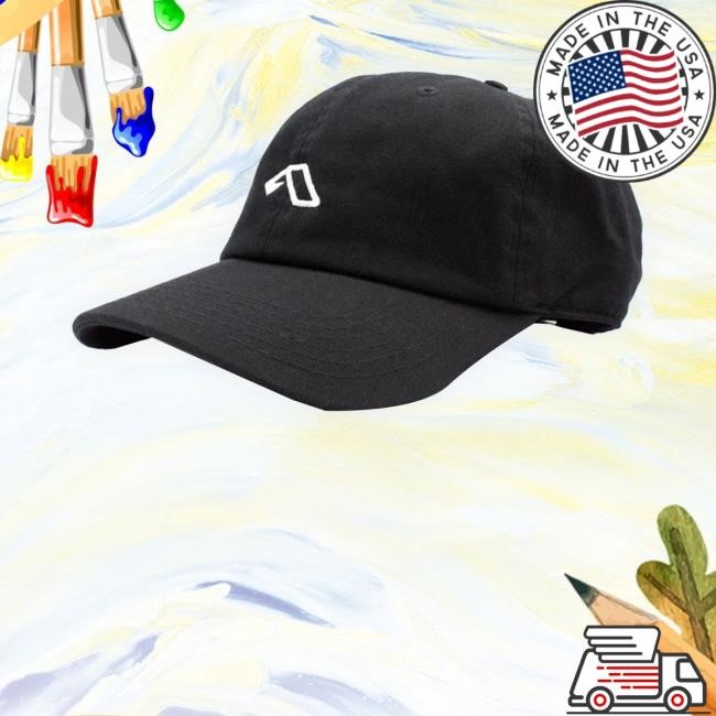 Official Anjunadeep Dad Hat Black hats