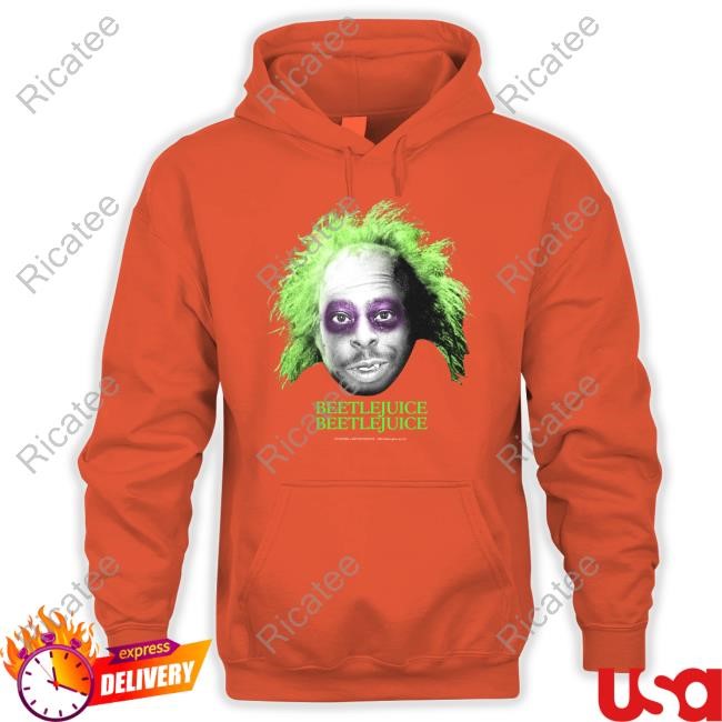Methsyndicate X Toysnobs Beetlejuice Beetlejuice Sweatshirt