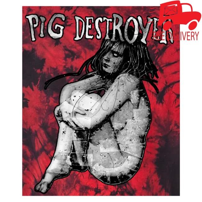 Pig Destroyer Terrifyer Tie Dye Classic Shirt