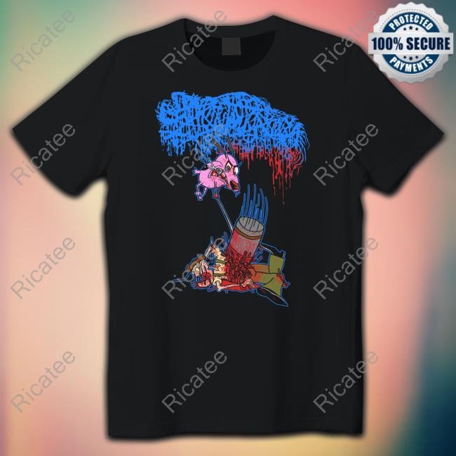 Moribund Art Sanguisugabogg Stupid Dog T Shirt