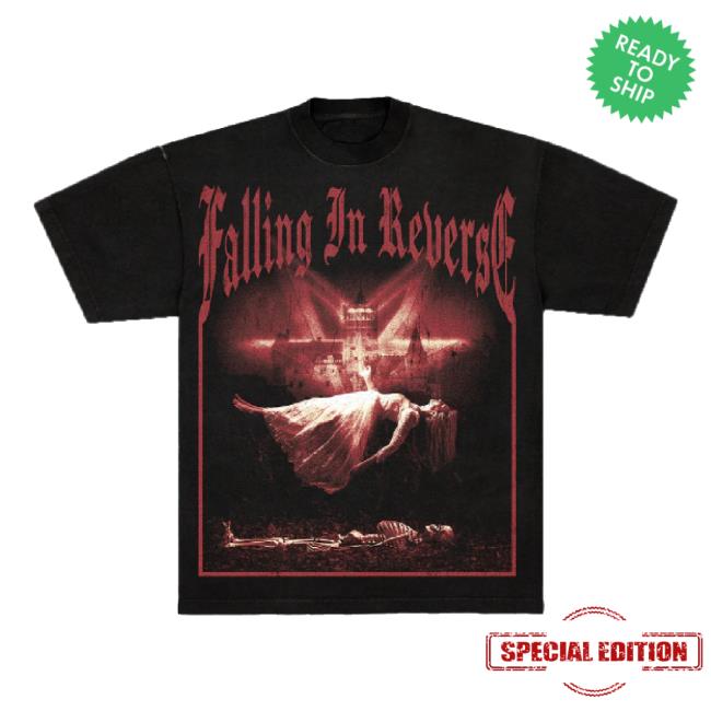 Original Falling In Reverse Floating Classic Shirt Fallinginreverse Shop