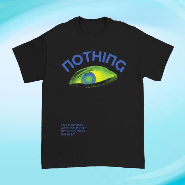 Trending Band Of Nothing Merch Store Eyeball T-Shirt