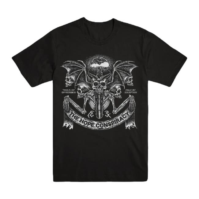 Trending The Hope Conspiracy "Tools Of Oppression" TankTop Evil Greed Merch Store