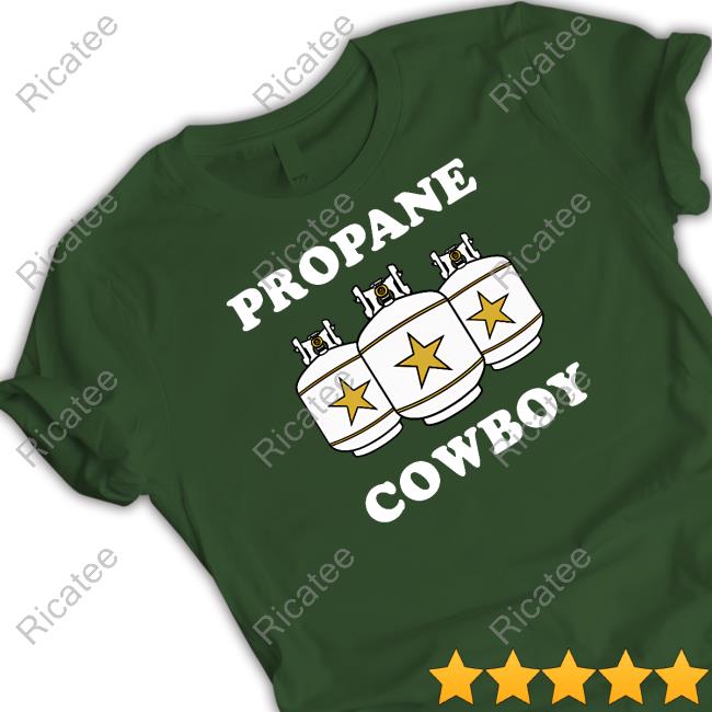 Official Propane Cowboy Long Sleeve T Shirt Middle Class Fancy Merch