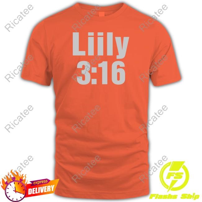 Liily Band Merch Liily 3 16 T Shirt