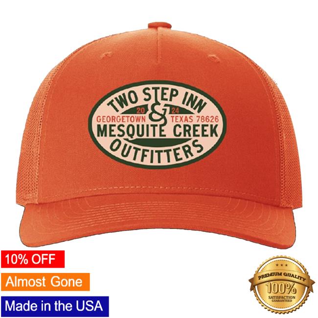 Twostepinn Shop Merch 2024 Mesquite Creek Outfitters New Hat