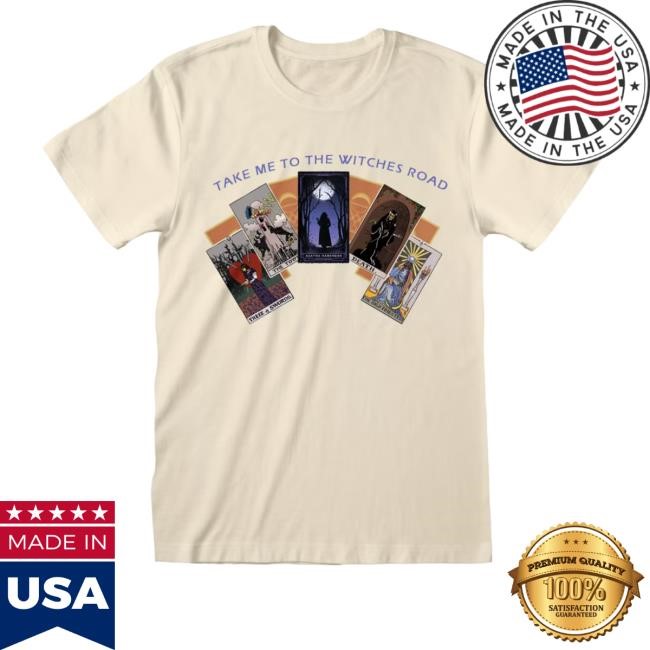 Agatha All Along 'Take Me To The Witches' Road' Shirt