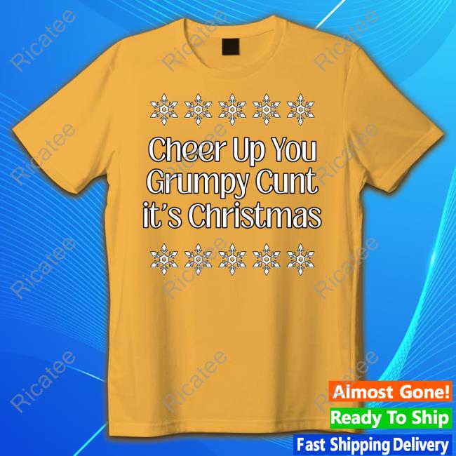 Mr Fanta Pants Cheer Up You Grumpy Cunt It's Christmas Hoodie