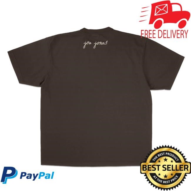 Joe Jonas Official Merch If Lost Return To Joe Espresso T-Shirt