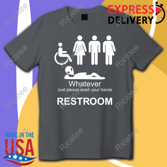 Brian Krassenstein Whatever Just Please Wash Your Hands Restroom Hoodie