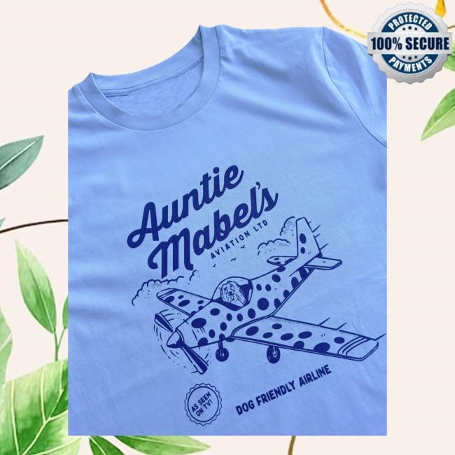 Thread Type Merch Auntie Mabel’S Aviation Ltd Screen Printed Crewneck Sweatshirt