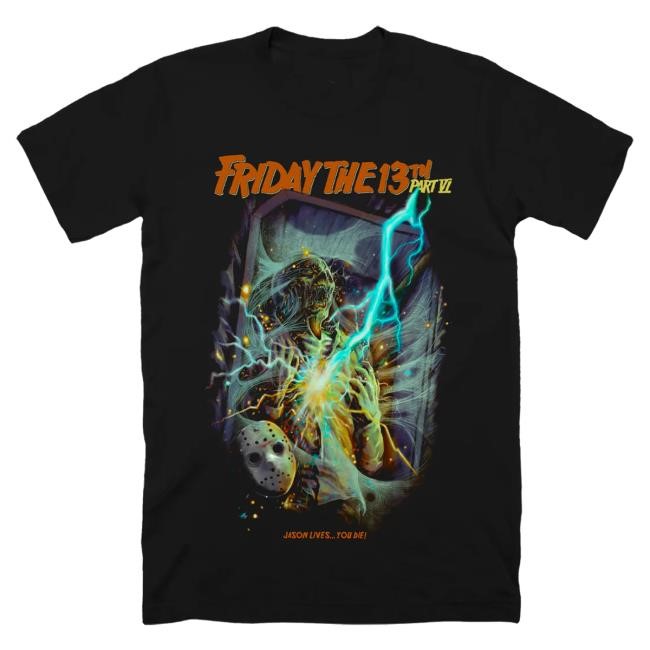 Cavitycolors Merch Jason Lives, You Die Tee