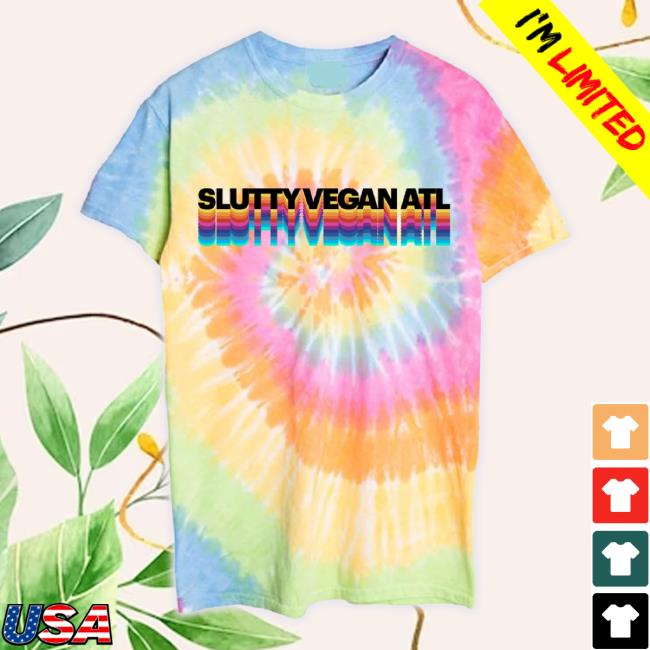 Original Slutty Vegan Merch Store Slutty Vegan Rainbow Slut Sweater Sluttyvegan Shop