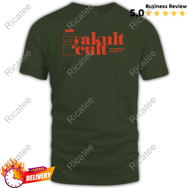 Yakult Cult Slumptown Supply Co Shirts