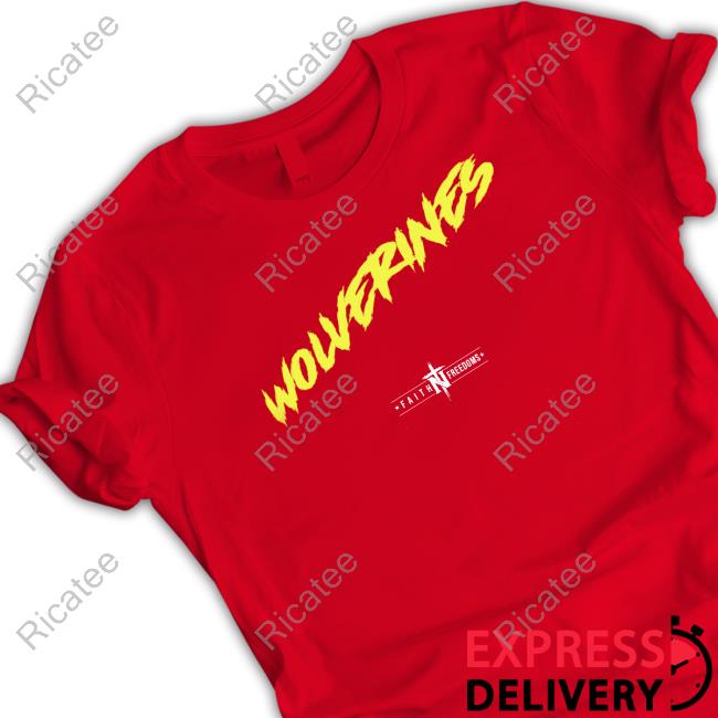 Wolverines Long Sleeve T Shirt