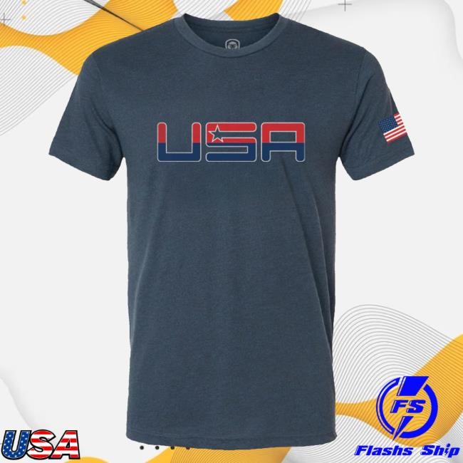 Team America Retro Navy Valuetainment Tee Shirt