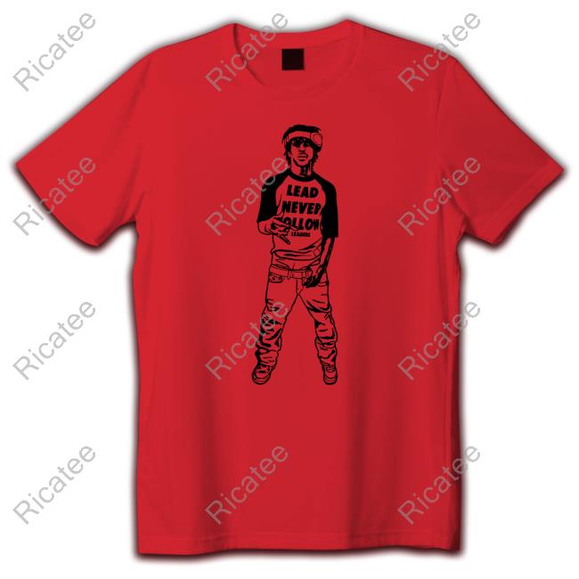 Ldrs1354 Store Lead Never Follow Keef Long Sleeve Tee Lead Never Follow Keef T-Shirt