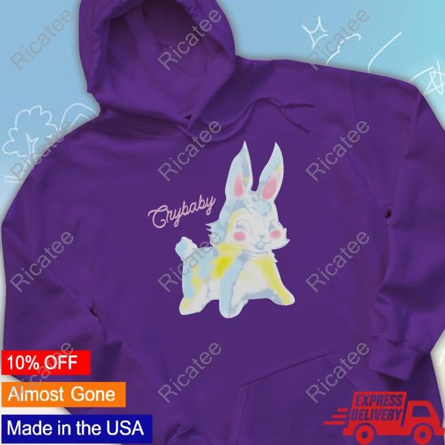 Melanie Martinez Merch Store Easter Trybaby Cry Long Sleeve Shirt