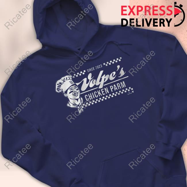 Breakingt Anthony Volpe Chicken Parm Hoodie