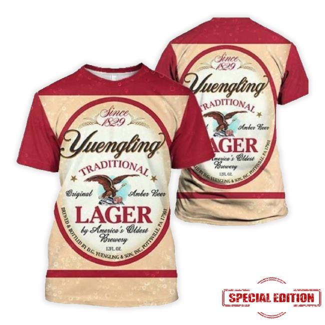 Yuengling Beer Original Amber Hoodie