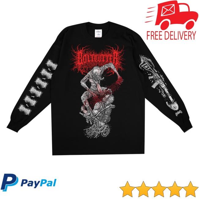 Official Boltcutter Slam Merch Store Shop Stalker Tee Shirt
