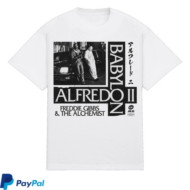 Alfredo Ii X Babylon Cross Zip Up Hooded Sweatshirt Freddie Gibbs Merch Store