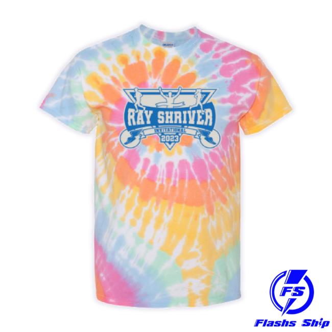Original Ray Shriver Invitational 2023 Tie Dye Hoodie Sweatshirt
