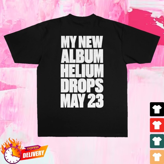 G-Eazy Merch Helium 2 Statement Black Funny Shirt