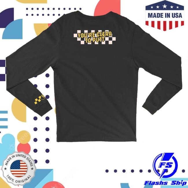 Official Jomezpro Merch Putting Game Huxley Sweater