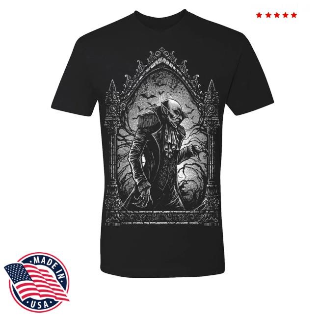 Vampirefreaks Merch Tomb Of Nosferatu Tee Shirt