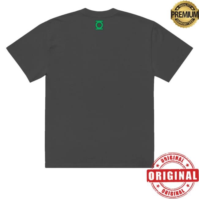 Dc Merch Shop Store Green Lantern Kyle Rayner Long Sleeve Shirt Dc Green Lantern Kyle Rayner Tee Shirt