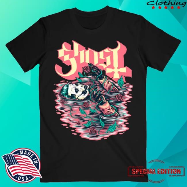 Ghost Store Pre-Raphaelite Tee Shirt