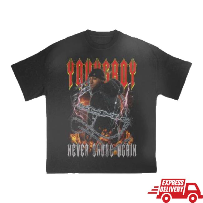 Trending Never Broke Again Merch Store Yb Demon Time - TankTop Neverbrokeagain Shop