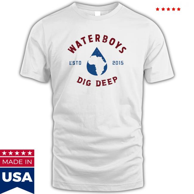 New England Patriots James White Waterboys Dig Deep shirt, hoodie, tank top, sweater and long sleeve t-shirt