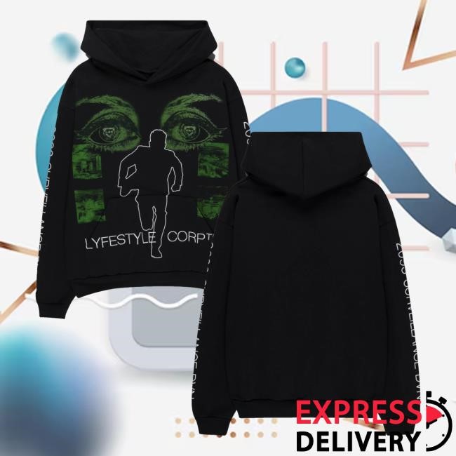Lyfestyle Corp Crewneck Sweatshirt Lyfestyle Corp Shirts