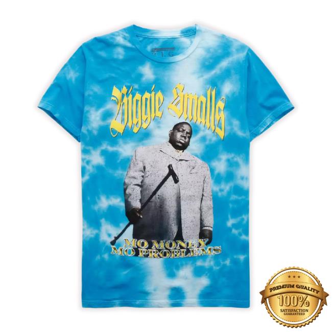 Trending The Notorious B.I.G. Biggie Smalls Tie-Dye Tee