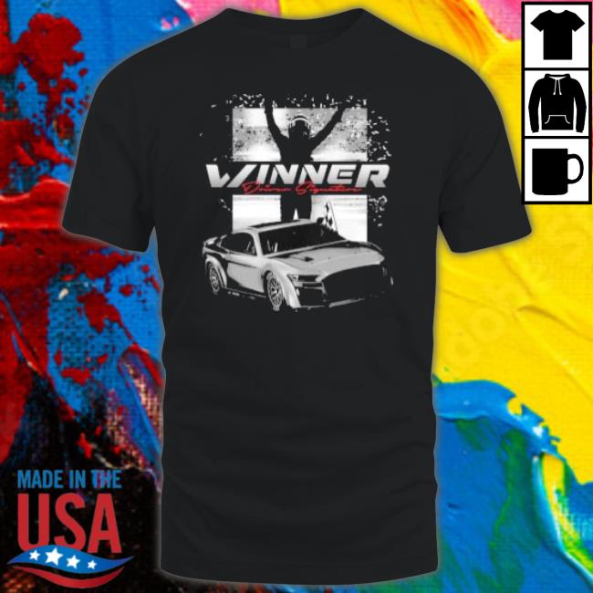 Denny Hamlin Checkered Flag Sports 2023 Adventhealth 400 Race Winner Shirt