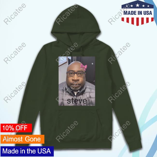 Sillyteestudio Steve Shirt
