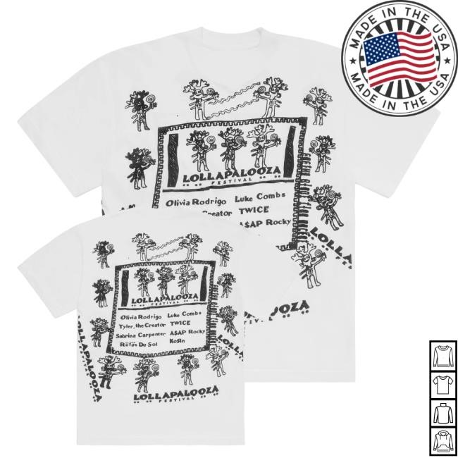 Official Lollapalooza X Cactus Plant Flea Market Classic Shirt