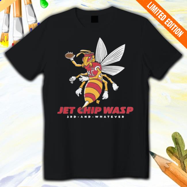 Jet Chip Wasp Kansas City Chiefs New Shirt