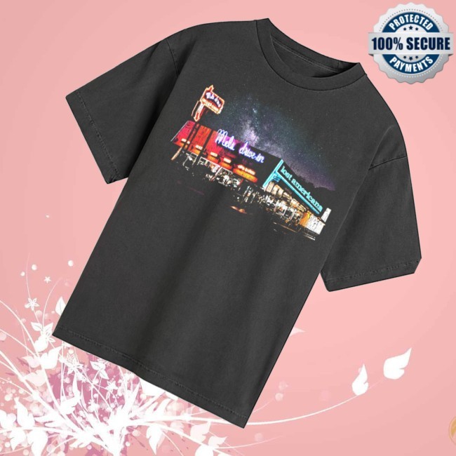 Mel's Drive In Merch Store Mels X Mgk Lost Americana Sweatshirt