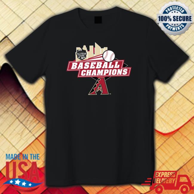 Arizona Diamondbacks Baseball Champions Seattle All Star Game 2023 Logo Shirt