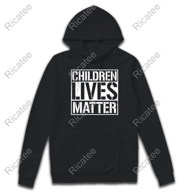 Official Children Lives Matter Tee Shirt
