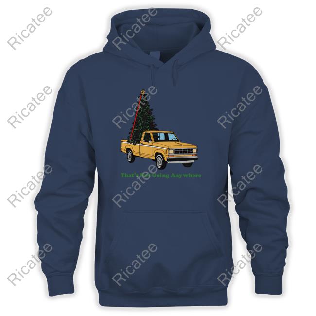 Official Tree's Not Going Anywhere Tee