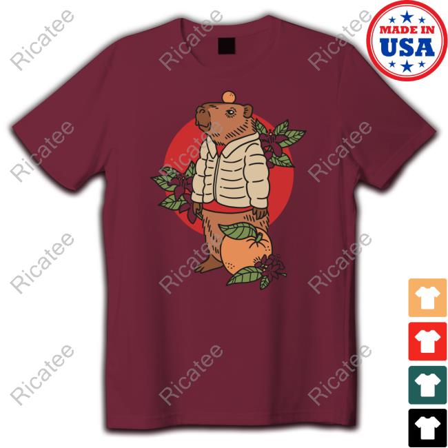 Capybara Man Merch Oranges Tee Shirt Capybara Man Store Oranges Sweatshirt