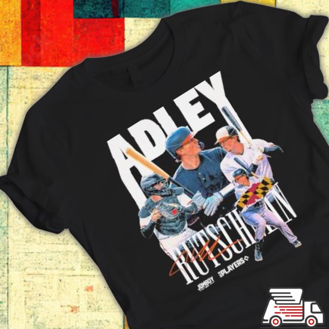 Official Adley Rutschman Signature Series Shirt