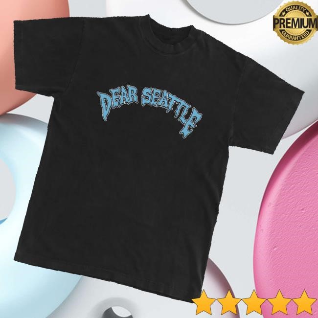 Merch Jungle Merch Dear Seattle Logo Shirt Trending Merch Jungle Merch Dear Seattle Logo Tank Top
